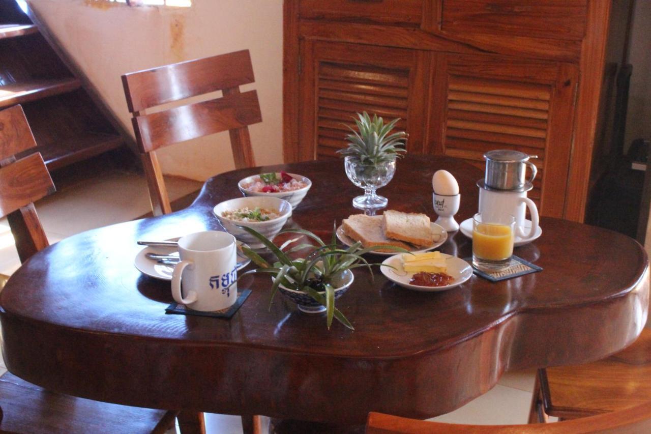Terre De Lumiere Bed & Breakfast Senmonorom Eksteriør bilde